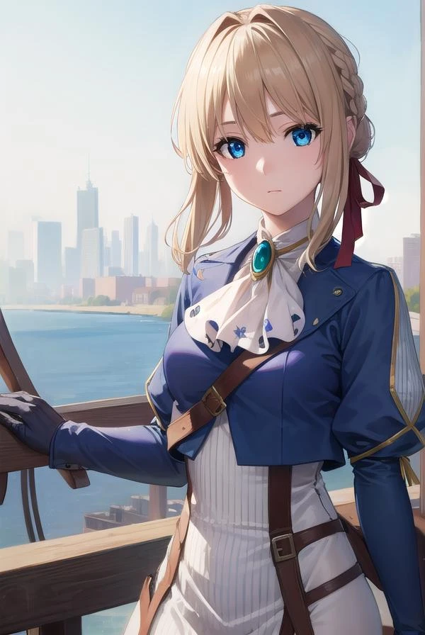 Violet Evergarden (ヴァイオレット・エヴァーガーデン) - Violet Evergarden (ヴァイオレット・エヴァーガーデン)