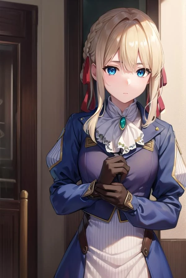 Violet Evergarden (ヴァイオレット・エヴァーガーデン) - Violet Evergarden (ヴァイオレット・エヴァーガーデン)