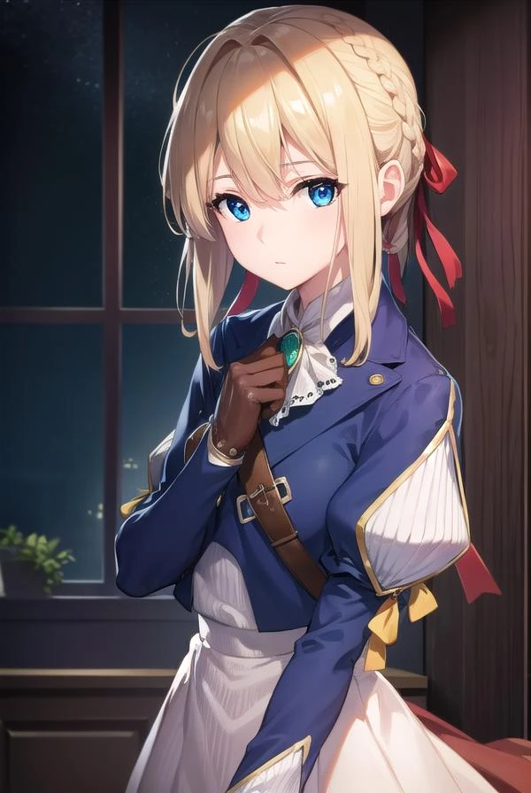 Violet Evergarden (ヴァイオレット・エヴァーガーデン) - Violet Evergarden (ヴァイオレット・エヴァーガーデン)