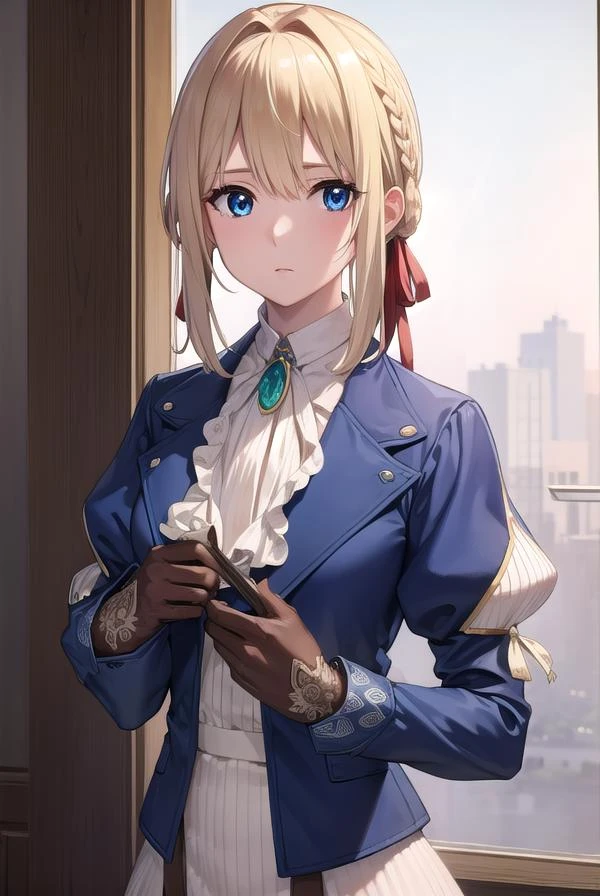 Violet Evergarden (ヴァイオレット・エヴァーガーデン) - Violet Evergarden (ヴァイオレット・エヴァーガーデン)