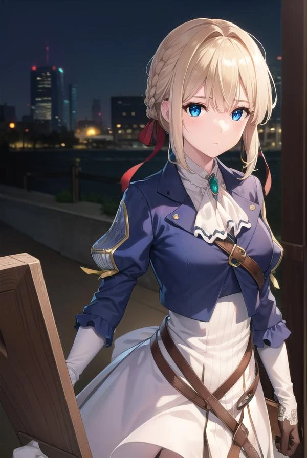 Violet Evergarden (ヴァイオレット・エヴァーガーデン) - Violet Evergarden (ヴァイオレット・エヴァーガーデン)