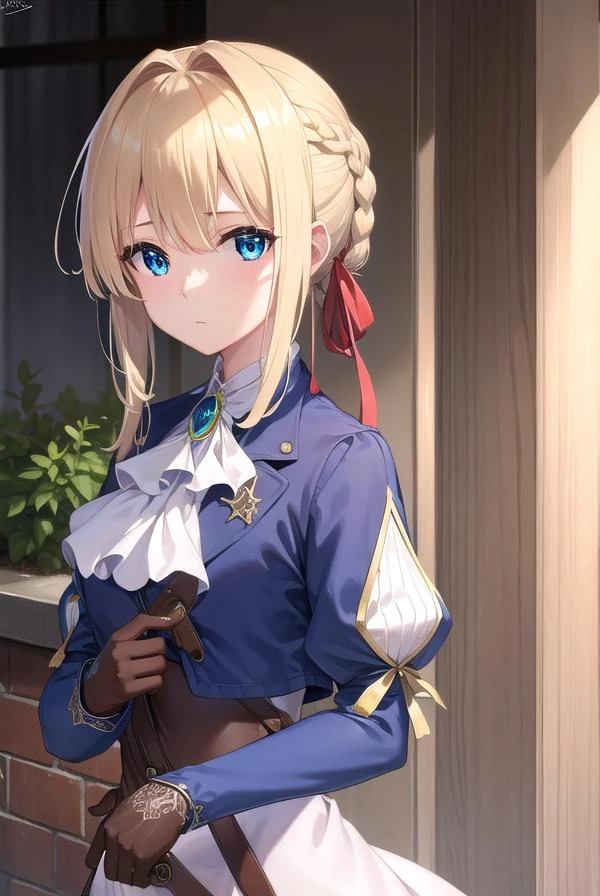 Violet Evergarden (ヴァイオレット・エヴァーガーデン) - Violet Evergarden (ヴァイオレット・エヴァーガーデン)