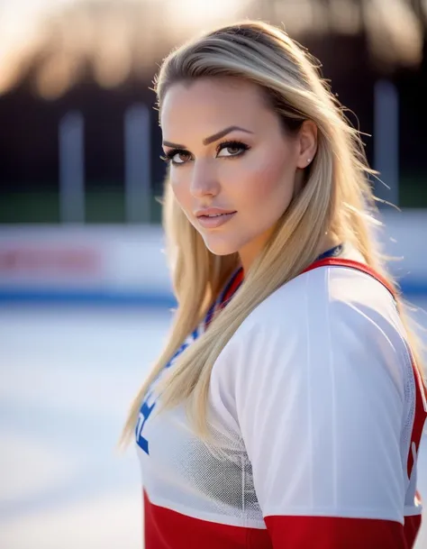 <lora:MiaMalkova:1> 1970 photo of 26 year old Miamalkova, in danmark, on the hockey field , soft lighting, tack sharp, 4k, dslr