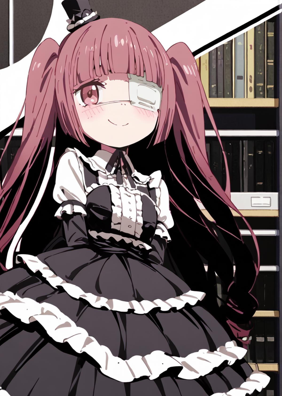 Pony XL - Hanazono Yurine [Jashin-chan Dropkick] v1.0