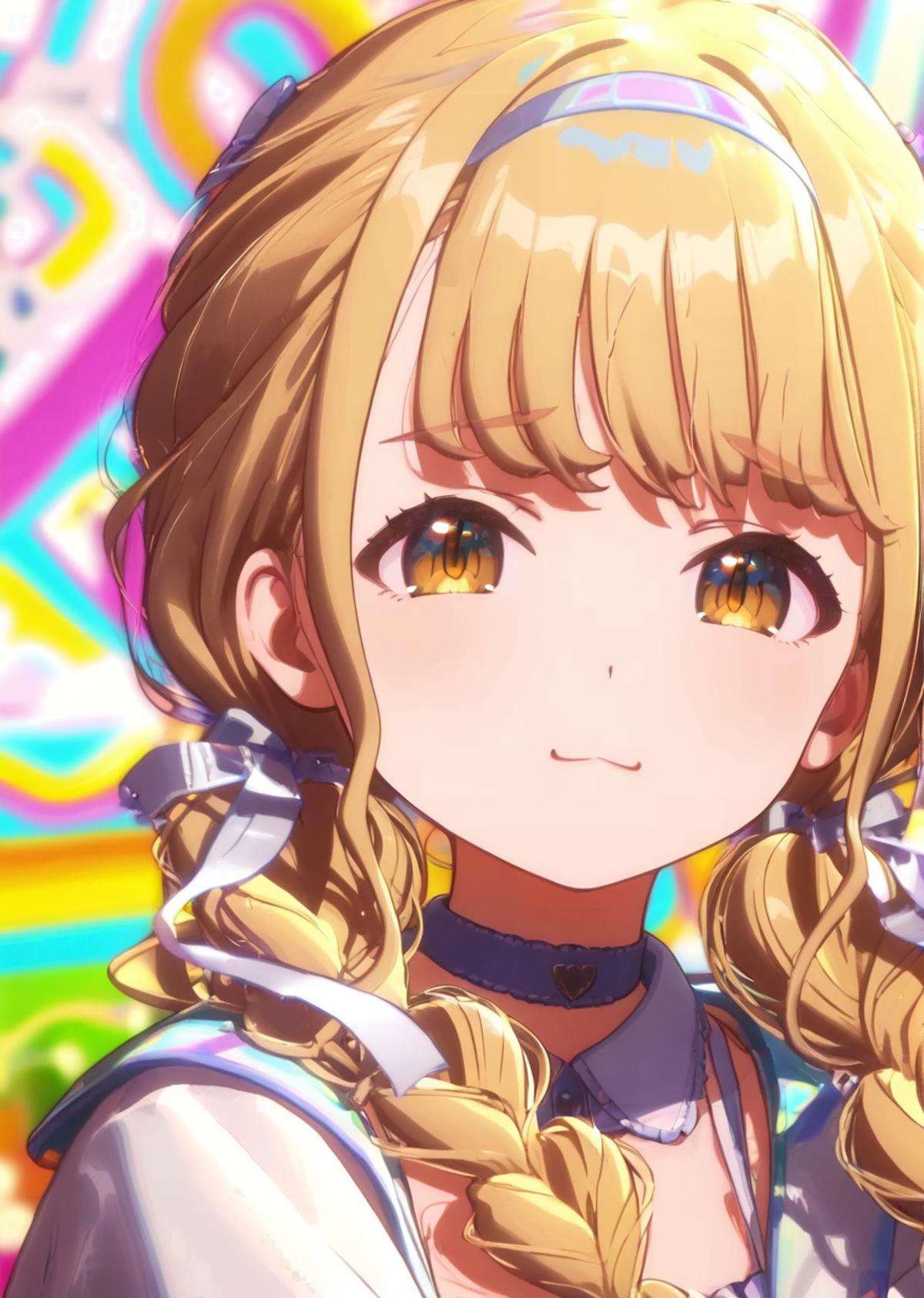 Pony XL - Fujita Kotone [Gakuen Idolmaster - 3D] v1.0
