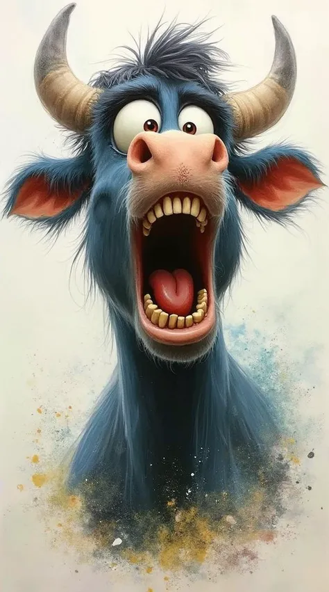 (male:1.6). cow, (bull:1.2), (bovine:1.2), (black fur, white belly:1.5), (light blue collar:1.2), BREAK (sheath tuft:1.2), (tapering penis:1.3), (long penis, erection, cum, cumshot, cumming, ejaculation:1.4), (hand on penis, grab penis, masturbation:1.5), (veins on penis:1.2), black hair, (closed eyes, eyes fully closed:1.4), nude, naked, wide angle, (full body:1.1), (blush, moan, mouth open:1.4), (tight balls:1.4), (slim body:1.3), (underbite:1.3), background stable, tail, (realistic fur:1.2), (detailed fur texture:1.3), detailed background, photorealistic, hyperrealistic, ultradetailed, professional photography, hdr, dslr, lifelike, outdoors, detailed eyes, masterpiece, detailed shaders, athletic, cultured, intelligent, lifelike, (cute, young:1.7)
