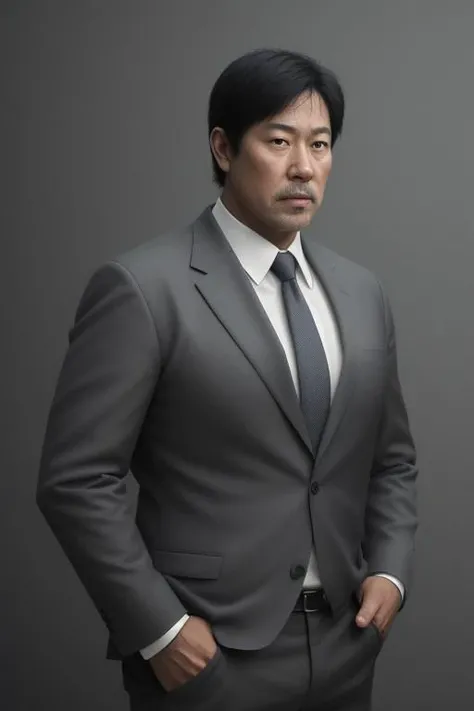 1man,suit,whole body,looking at viewer,raw photo, photorealistic, best quality, masterpiece, illustration, extremely detailed ,CGI ,unity ,8k wallpaper, masterpiece,best quality,official art, extremely detailed CG unity 8k wallpaper, absurdres, incredibly absurdres, huge filesize, ultra-detailed, highres, extremely detailed, <lora:chengkuian:1>