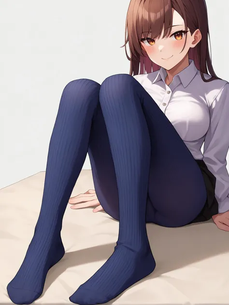 score_9, score_8_up, score_7_up, score_6_up, score_5_up, score_4_up, source_anime, BREAK
1girl, solo, simple background, <lora:CottonXL-15:1> ribbed tights, colored pantyhose, crotch seam, no shoes, light smile, blush, medium breasts,