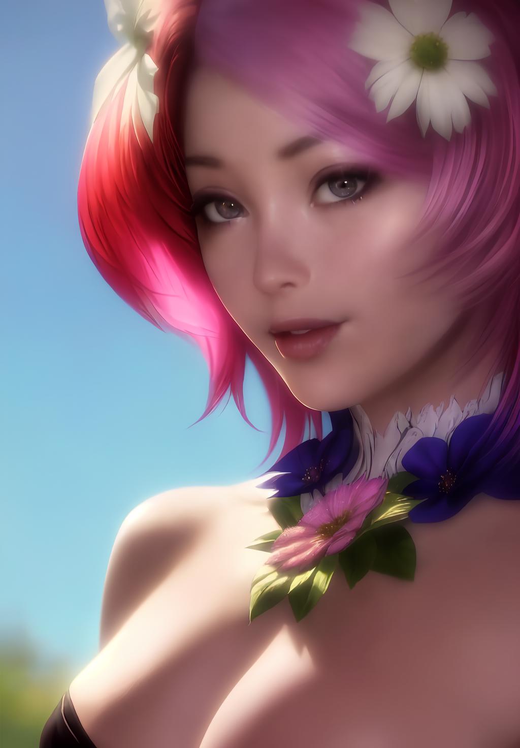 Alisa Bosconovitch - Tekken v1.0
