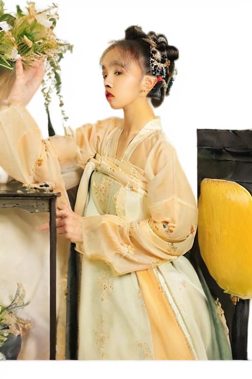 襦裙 A kind of ancient Chinese clothing V0.1