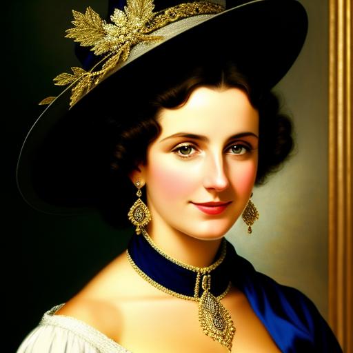 LadyBre/baroque/ a photorealistic painting v1.0