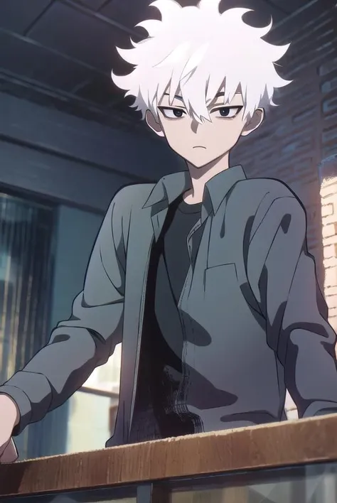 guanglu, <lora:guanglutest:1>, 
guang lu, short hair, 1boy, hair between eyes, white hair, (black eyes:1.5), mature male,
BREAK shirt, long sleeves, white shirt, open clothes, collared shirt, black shirt, wristwatch,
BREAK looking at viewer,
BREAK outdoors, city,
BREAK <lora:GoodHands-vanilla:1>, (masterpiece:1.2), best quality, high resolution, unity 8k wallpaper, (illustration:0.8), (beautiful detailed eyes:1.6), extremely detailed face, perfect lighting, extremely detailed CG, (perfect hands, perfect anatomy),