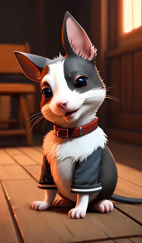 stuart little, artstation trending, unreal engine 5