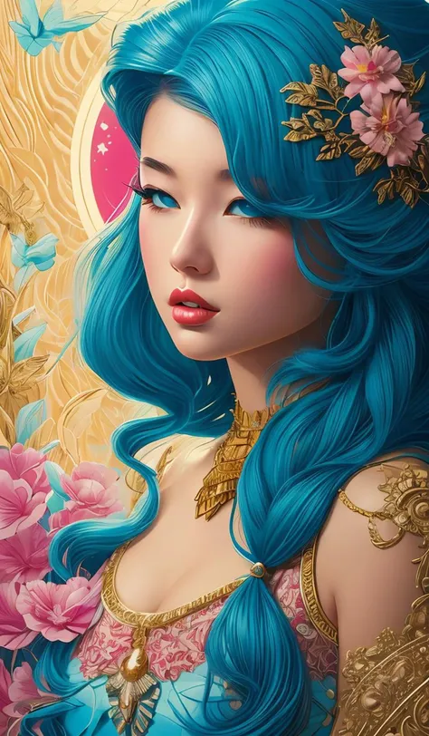 tristan eaton, victo ngai, artgerm, perfect princess