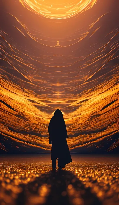 abstract dream, space, intricate, grand scale, alone, cinematic film still, insane detail, sharp focus, depth of field, realistic lighting, (realistic perspective), complex, (multiple subjects), 4k HDR