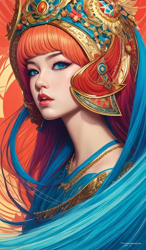 tristan eaton, victo ngai, artgerm, perfect princess