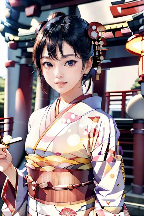GeminiArmor, Masterpiece, Best Quality, Focus, Little Girl, Black, Hanfu, God, Dreamy, Eyes Leaking Out, Facing the Viewer, Realistic Hyper Detail Rendering Style, Orange, Blue, Chinese, Clean Background, Brush, Ultra Realistic Oil, Head Close Up, Super Close Up, Exaggerated Perspective, Contour Shadow, Mother-of-Pearl Rainbow, Holographic White, Realistic
