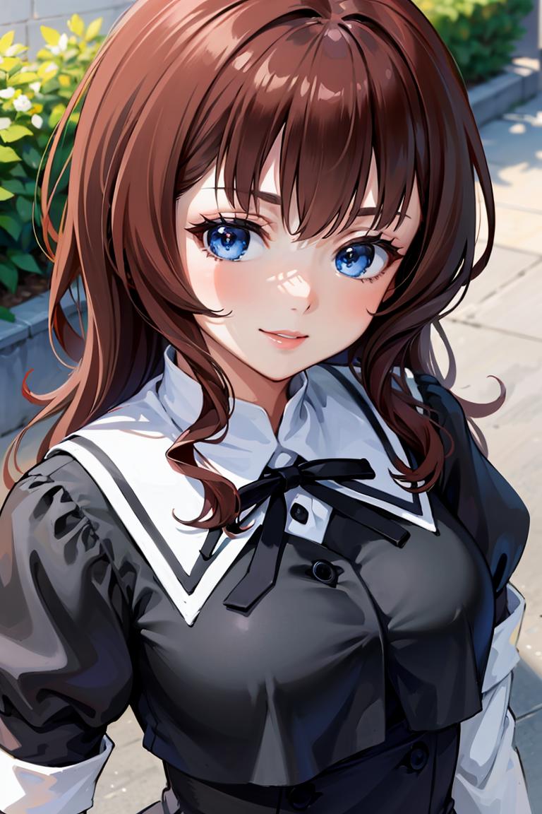 Kaede Johan Nouvel | Assault Lily v1.0