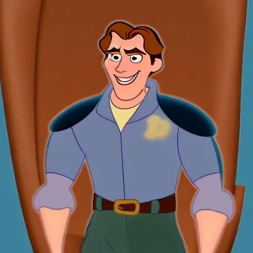 Germy as a Disney character