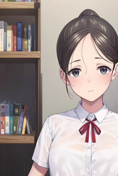 akaneyoshizawa, <lyco:akaneyoshizawa-lyco-nochekaiser:1>,
akane yoshizawa, black hair, ponytail, (green eyes:1.5), swept bangs, long hair,
BREAK skirt, shirt, ribbon, school uniform, white shirt, short sleeves, pleated skirt, shoes, socks, blue skirt, white socks, collared shirt, red ribbon,
BREAK indoors, classroom,
BREAK looking at viewer, (cowboy shot:1.5),
BREAK <lyco:GoodHands-beta2:1>, (masterpiece:1.2), best quality, high resolution, unity 8k wallpaper, (illustration:0.8), (beautiful detailed eyes:1.6), extremely detailed face, perfect lighting, extremely detailed CG, (perfect hands, perfect anatomy),