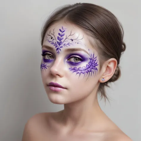 IrisCompiet <lora:try2:0.5>
girl, rough skin, natural skin,
elaborate intricate face paint,
sparkling lavender eyes,
girl, rough skin, natural skin,
elaborate intricate face paint,
sparkling lavender eyes,