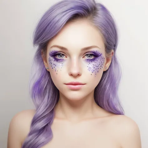 IrisCompiet <lora:try2:0.4> BREAK
girl, rough skin, natural skin,
elaborate intricate (watercolor:1.2) face paint,
AND sparkling lavender eyes,
girl, rough skin, natural skin,
elaborate intricate (watercolor:1.2) face paint,
AND sparkling lavender eyes,