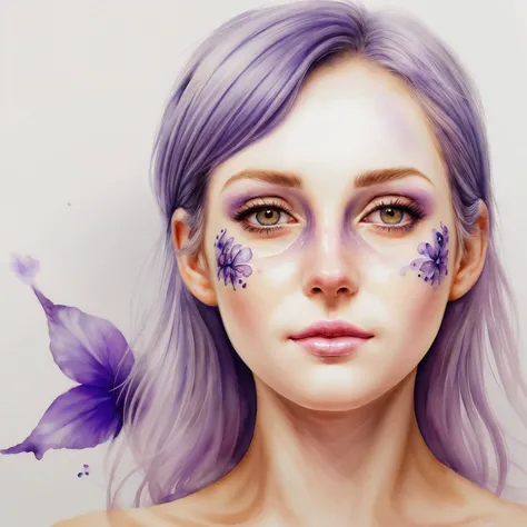 watercolor IrisCompiet <lora:try2:0.6>
girl, rough skin, natural skin,
elaborate intricate face paint,
sparkling lavender eyes,
girl, rough skin, natural skin,
elaborate intricate face paint,
sparkling lavender eyes,
