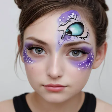 (watercolor:1.2) detailed BREAK
girl with rough skin BREAK
elaborate intricate face paint BREAK
bee antenna BREAK
roses BREAK
sparkling lavender eyes BREAK
girl with rough skin BREAK
elaborate intricate face paint BREAK
bee antenna BREAK
roses BREAK
sparkling lavender eyes BREAK