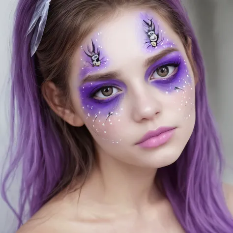 (watercolor:1.1) detailed BREAK
girl with rough skin BREAK
elaborate intricate face paint BREAK
bee antenna BREAK
roses BREAK
sparkling lavender eyes BREAK
girl with rough skin BREAK
elaborate intricate face paint BREAK
bee antenna BREAK
roses BREAK
sparkling lavender eyes BREAK