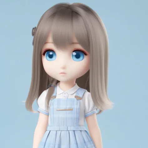 professional 3d model masterpiece, best quality, <lora:qban2-000008:0.6>, <lora:lumi_xl:0.8>,chibi,1girl.solo,blue eyes, . octane render, highly detailed, volumetric, dramatic lighting