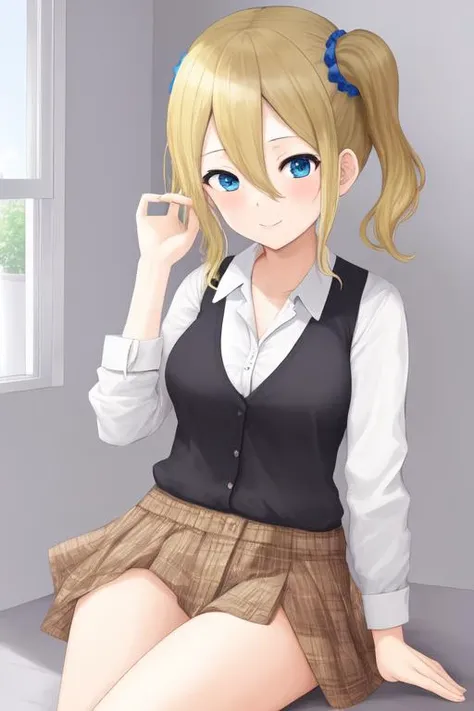 hayasaka ai, 1girl, <hypernet:everything:1>, best quality, highly detailed