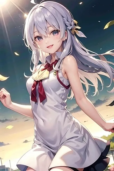 <lora:yileina-10:0.8>,lyileina,light smile,best quality