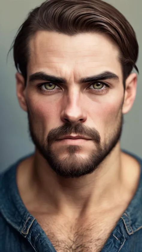 an awarded profesional photography of (1man:1.3) Byzantine with Hazel eyes and Natural Brows and male Straight Buzz Cut hair hairstyle and Van Dyke shaving in blue black color, dressed as Crafter Tired facial expression, arms at side in path ,(epic scene:1.3),ultradetialed character with perfect face,detailed skin,(ultrasharp:1.3),(masterpiece:1.1),best quality,(photorealistic:1.2),ultrarealistic,realistic ultradetailed character,4k perfect quality, <lyco:GoodHands-beta2:1> by by Imogen Cunningham High-Key Lighting camera angle from above and focus on face Magnificent,Imperceptible detail,Intricately designed, (perfect quality face:1.5) hyper-detailed complex, insanely detailed, detailed clothes, detailed skin, detailed body,