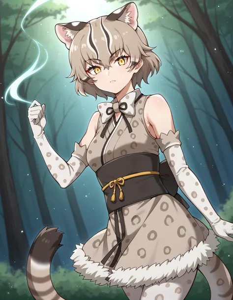 [Request] Tsushima Leopard Cat (Kemono Friends) / SDXL Pony Diffusion