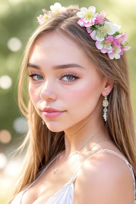 portrait photo of (KristenNobodySD15:1.0) beautiful woman sun dress depth of field bokeh morning tropical beach (masterpiece) (best quality) (detailed) (8k) (wallpaper) (cinematic lighting) (sharp focus) (intricate)