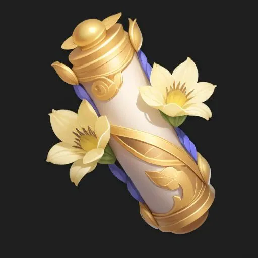 (Scroll),Flower, pattern, streamer, beautiful creation,gameicon,masterpiece,best quality,ultra-detailed,masterpieces, HD
Transparent background, 3, Blender cycle, Volume light,
No human, objectification, fantasy <lora:scroll:0.3>