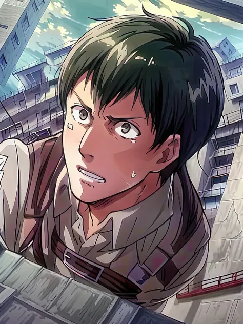 (masterpiece:1.21),(illustration:1.1),best quality,delicate details,refined rendering,Anime style,anime cgi,extremely detailed CG unity 8k wallpaper,attack on titan anime style,attack on titan,1boy,Bertolt,adult,185cm slim male,tall,thin,solo,portrait,<lora:Bertolt_Lora_V2:0.9>,<lora:add_detail:0.9>