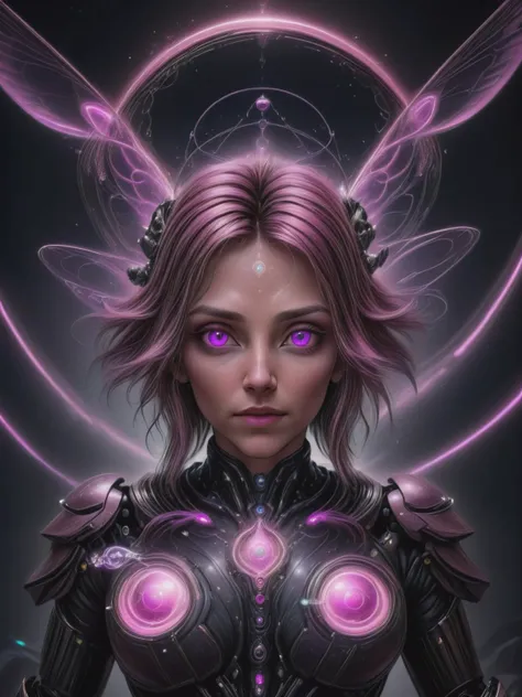 DonMF43XL woman, tech, scifi, futuristic, fairytale, <lora:DonMF43XL:1>