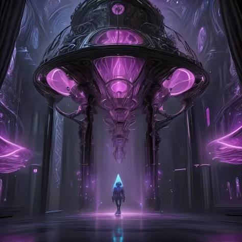 DonMF43XL Banks, Steel, Outdoor Chandeliers, Uplighting , tech, scifi, futuristic, fairytale, <lora:DonMF43XL:1>