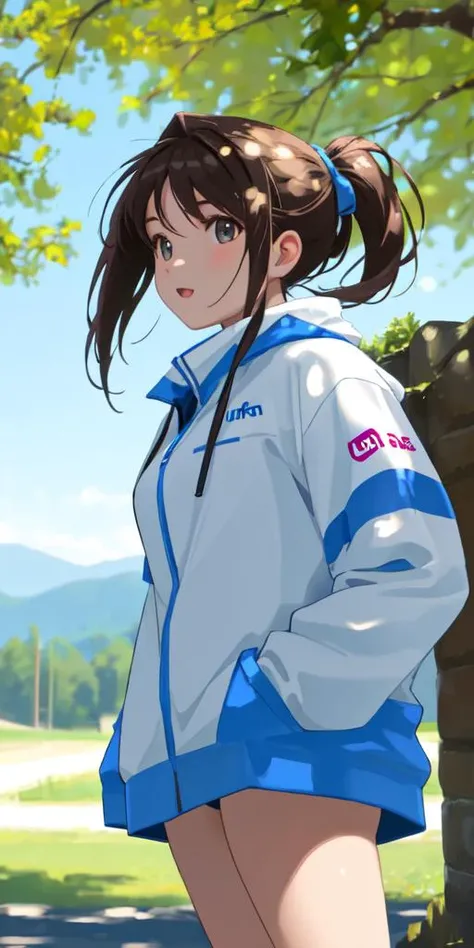 (Ultra-HD) 1girl, outdoors, (perfect-look:2)