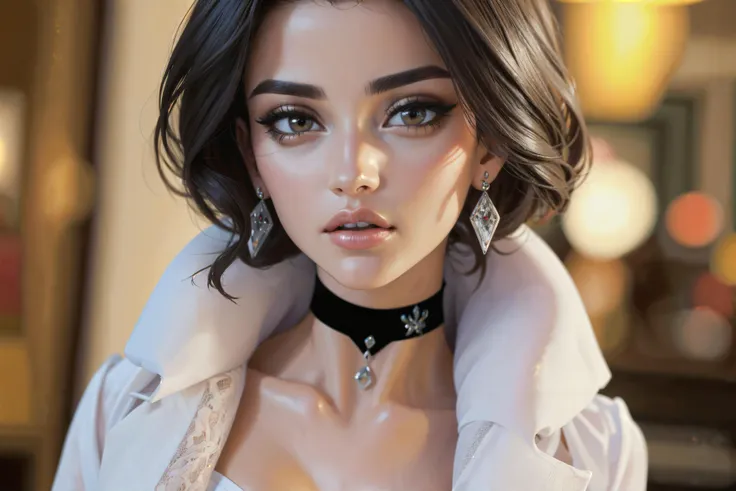16K, Best Quality, High Quality, Highres, Masterpiece, Super Detail, (extreme close up, dynamic angle:1.2), embedding:Influencers\Influencers-Deluxe_Porsche-Silver is a beautiful (toned:1.3) 20yo girl, long hair, straight dark hair wearing sh33rc0rs3tdr3ss, corset, see-through dress, fishnets, posing in a jewelry store, jewelry, intricate diamond choker, intricate diamond earings, Fashion Photography, Glamour Photography, Hyperrealism Style, Hypermaximalist, embedding:Positive\epiCPhoto, <lora:detail_slider_v4:1.0>, <lora:Fashion\sh33rc0rs3tdr3ss:0.8>, <lora:lora_perfecteyes_v1_from_v1_160:1.0>,