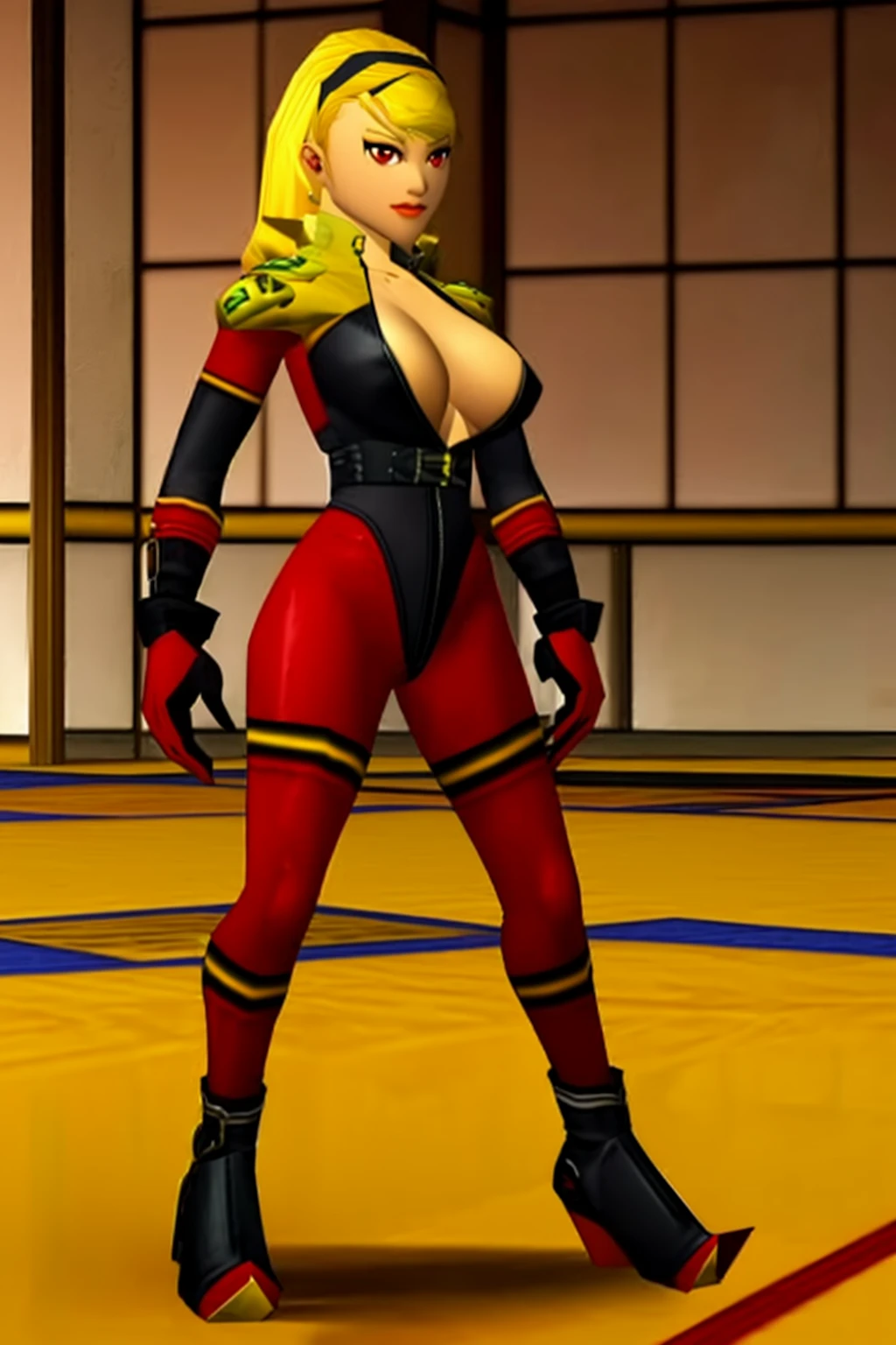 Lien Neville - KOF: Maximum Impact - Character LORA