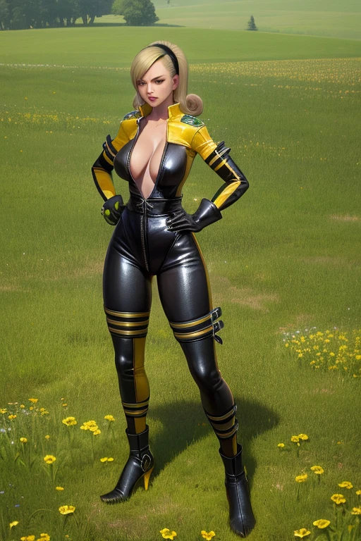 Lien Neville - KOF: Maximum Impact - Character LORA