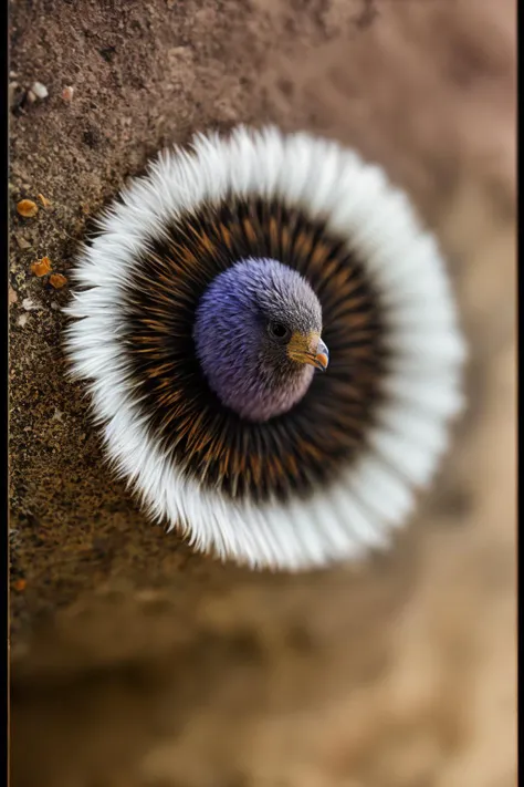 realistic,masterpiece,best quality,ultra detailed,feather pigeon macro photo,texture or background,epiCPhoto,<lora:add_detail:0.88>,