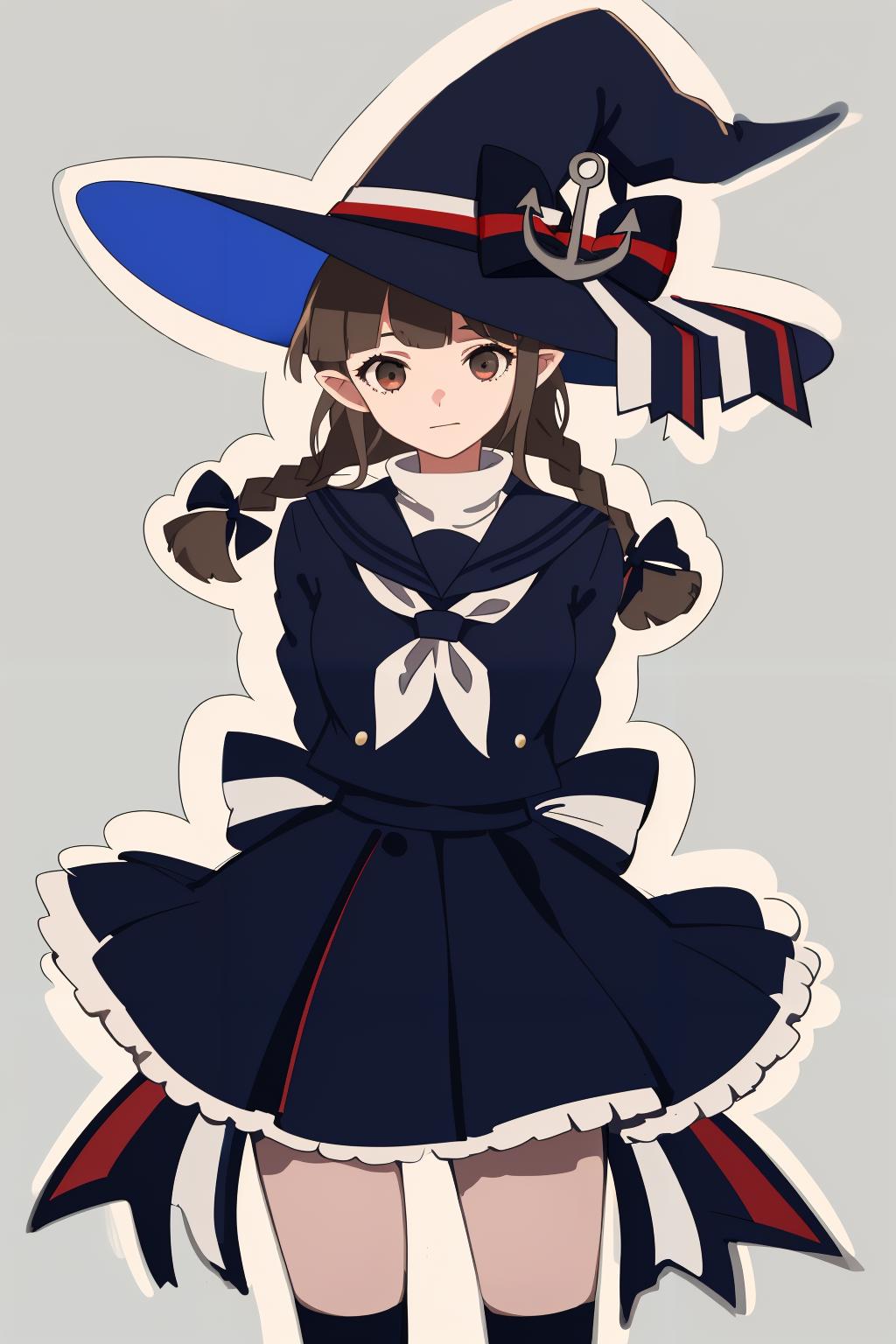 Wadanohara - 3 outfits (Wadanohara and the Great Blue Sea) v1.0