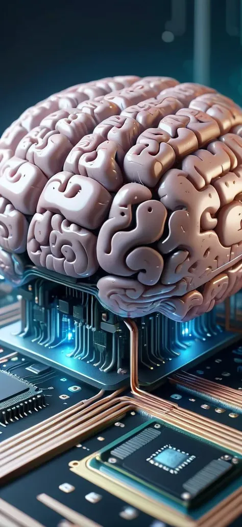 human brain in semiconductor, 8k, F2.8, RAW Photo, ultra detailed, ral-semiconductor <lora:ral-semiconductor:0.6>