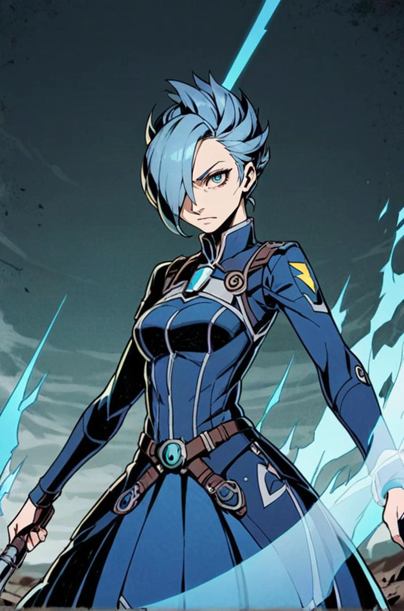 1girl,hair over one eye,solo,dress,unlight,looking at viewer,depth of field,battlefield,blue flash,effect
<lora:Perfect Hands:1> <lora:Unlight飿 ¼:0.7> <lora:naip33:0.3>, score_9, score_8_up, score_7_up, score_6_up, score_5_up, score_4_up,zPDXL
