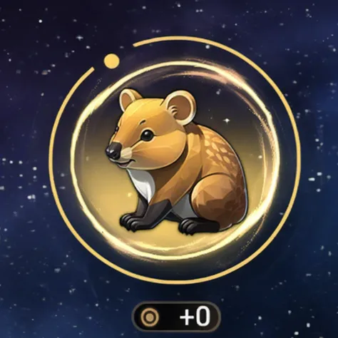 star rail icon,quokka, <lora:starrailicon:0.7>