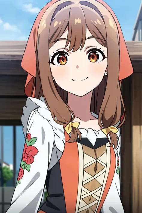 ((masterpiece,best quality)), absurdres,
<lora:Hanamaru_Genjitsu_no_Yohane:0.7>, Hanamaru_Genjitsu_no_Yohane,
solo, smiling, looking at viewer, upper body,
cinematic composition, dynamic pose,