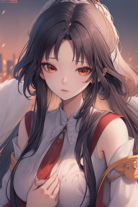 <lora:sanweihu:0.8>,sanweihu,1girl,solo,black hair,simple background,long hair,, best quality , masterpiece, illustration, an extremely delicate and beautiful, extremely detailed ,CG,unity,8k wallpaper, Amazing, finely detail, masterpiece, best quality,official art,extremely detailed CG unity 8k wallpaper,absurdres, incredibly absurdres, huge filesize , ultra-detailed, highres, extremely detailed,beautiful detailed girl, extremely detailed eyes and face, beautiful detailed eyes,light on face,